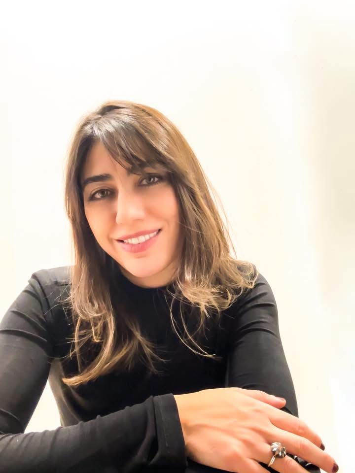 Portrait of Rasha Masalkhi